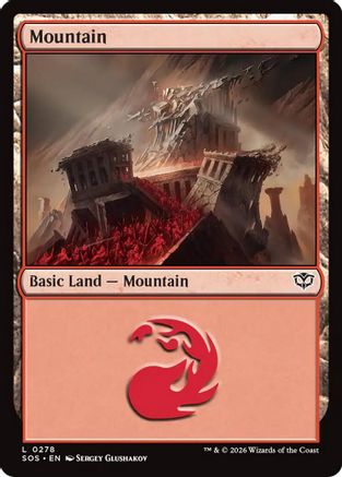 Mountain (0278) (SOS-278) (Foil)
