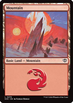 Mountain (0279) (SOS-279)