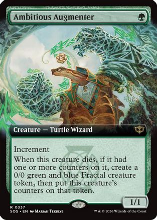 Ambitious Augmenter (Extended Art) (SOS-337)