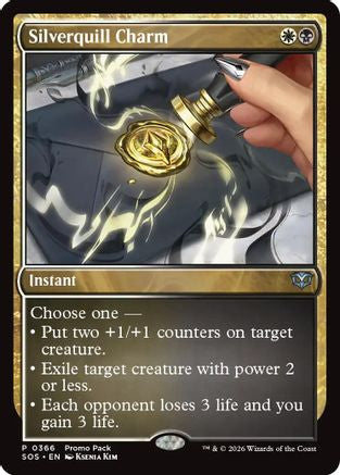 Silverquill Charm (PPSOS-366)