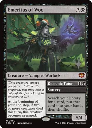 Emeritus of Woe (PPSOS-080) (Foil)