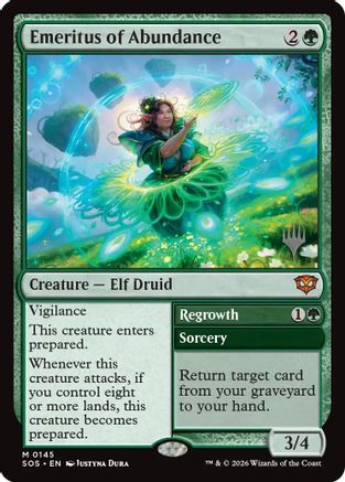 Emeritus of Abundance (PPSOS-145)