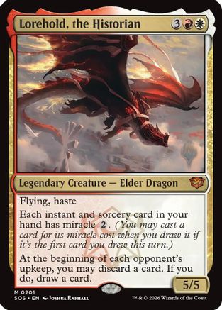 Lorehold, the Historian (PPSOS-201)