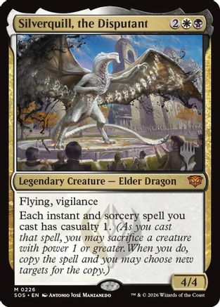 Silverquill, the Disputant (PPSOS-226)