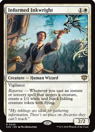 Informed Inkwright (PPSOS-020) (Foil)