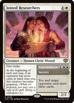 Joined Researchers (PPSOS-023) (Foil)