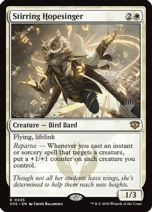 Stirring Hopesinger (PPSOS-035) (Foil)