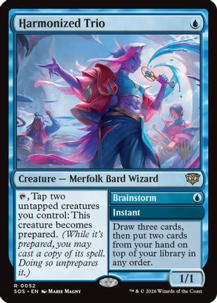 Harmonized Trio (PPSOS-052) (Foil)