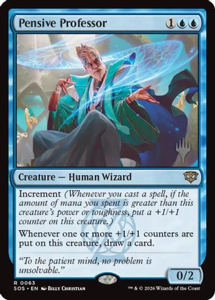 Pensive Professor (PPSOS-063)