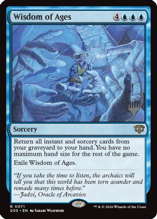 Wisdom of Ages (PPSOS-071) (Foil)