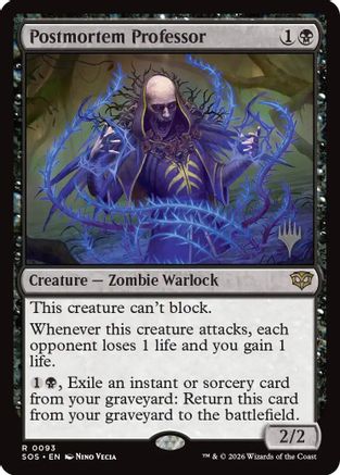 Postmortem Professor (PPSOS-093)