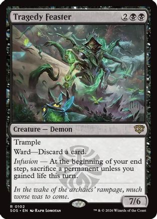Tragedy Feaster (PPSOS-102)