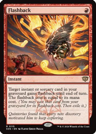 Flashback (PPSOS-115) (Foil)
