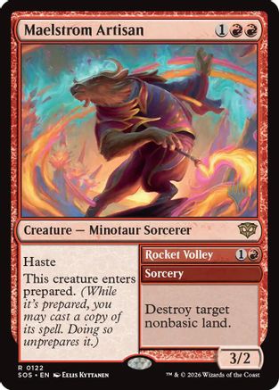 Maelstrom Artisan (PPSOS-122)