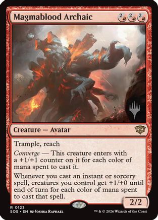 Magmablood Archaic (PPSOS-123)