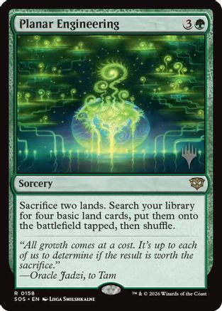 Planar Engineering (PPSOS-158) (Foil)