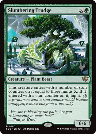 Slumbering Trudge (PPSOS-160)