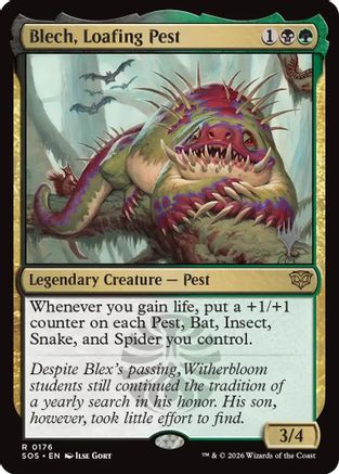 Blech, Loafing Pest (PPSOS-176) (Foil)
