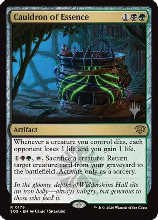 Cauldron of Essence (PPSOS-179) (Foil)