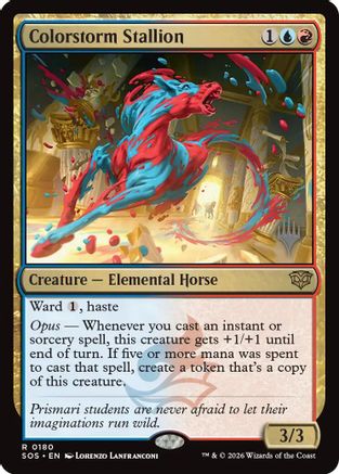 Colorstorm Stallion (PPSOS-180)