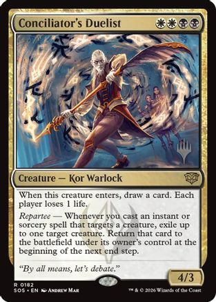 Conciliator's Duelist (PPSOS-182)