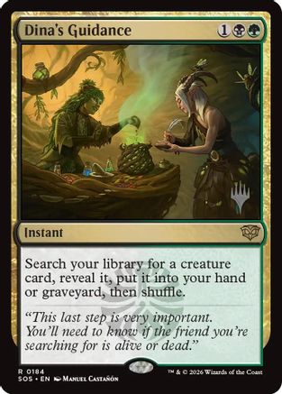 Dina's Guidance (PPSOS-184) (Foil)