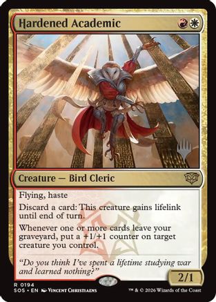 Hardened Academic (PPSOS-194)