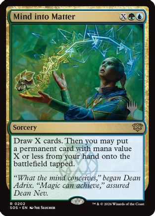 Mind into Matter (PPSOS-202) (Foil)