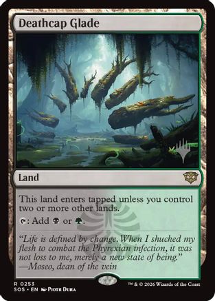 Deathcap Glade (PPSOS-253) (Foil)