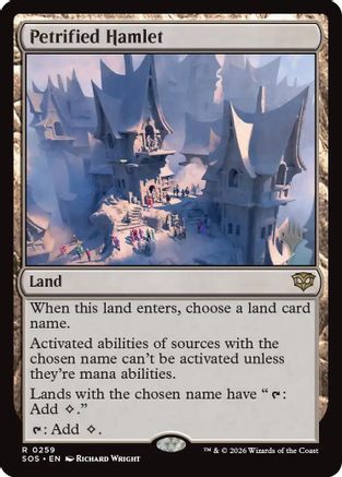 Petrified Hamlet (PPSOS-259) (Foil)