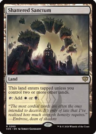Shattered Sanctum (PPSOS-260)