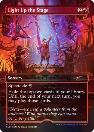 Light Up the Stage (SLD-2528) (Foil)