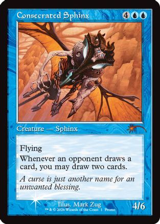 Consecrated Sphinx (Retro Frame) (MFP-001) (Foil)