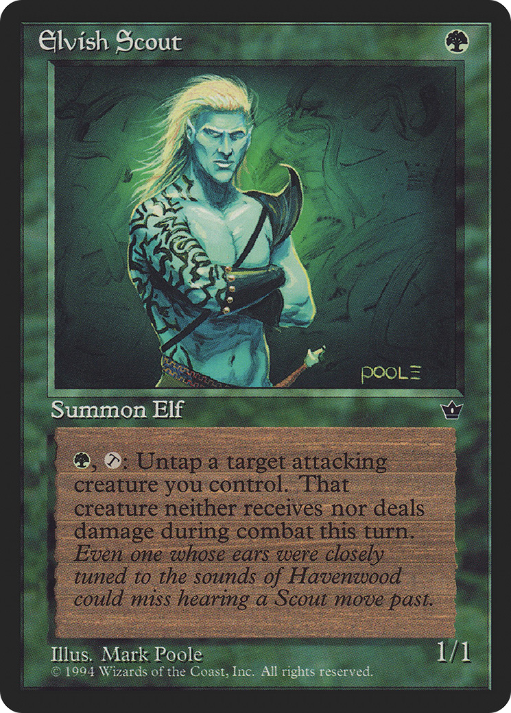 Elvish Scout (FEM-68A)