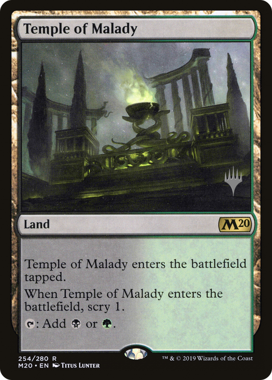 Temple of Malady (PPM20-254P) (Foil)