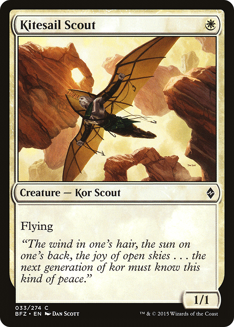 Kitesail Scout (BFZ-033)