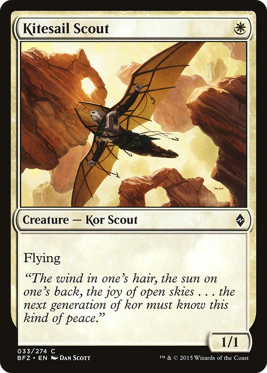 Kitesail Scout (BFZ-033)