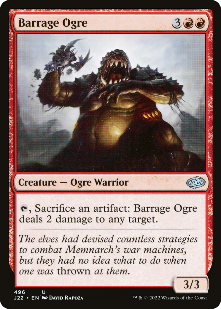 Barrage Ogre (J22-496)