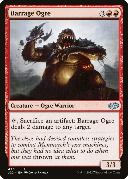 Barrage Ogre (J22-496)