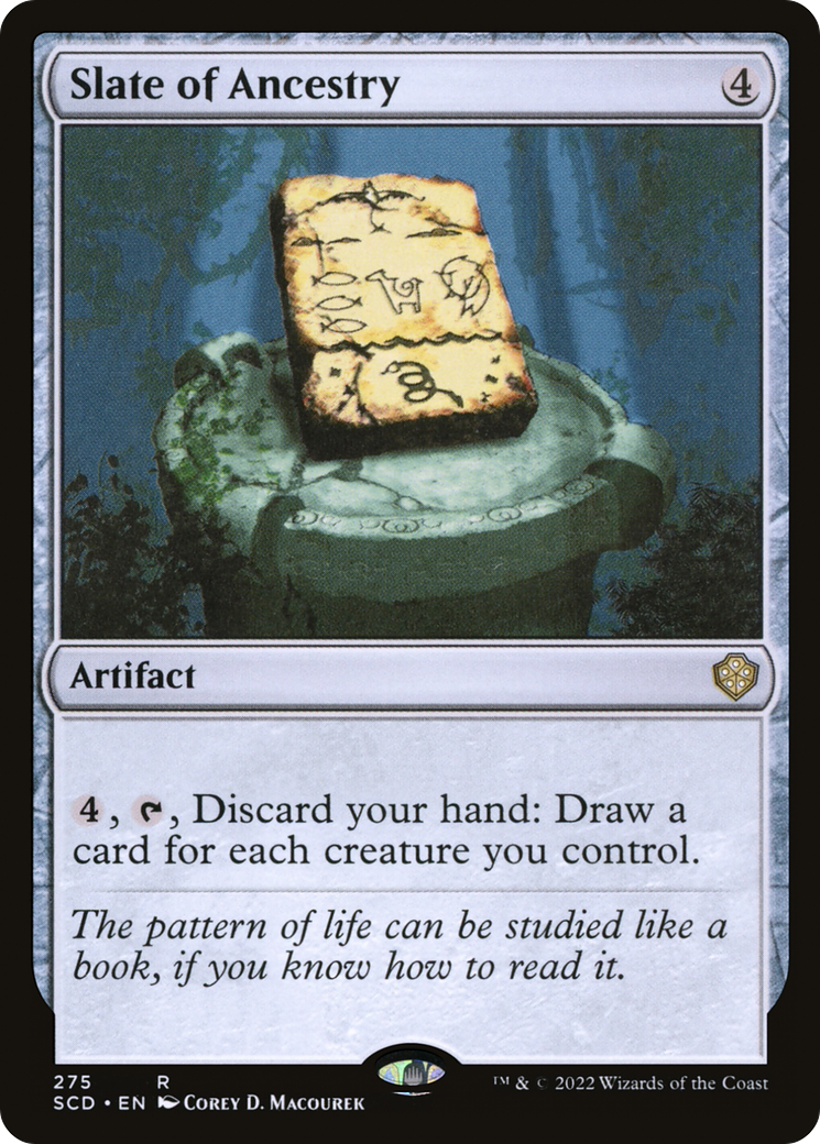 Slate of Ancestry (SCD-275)