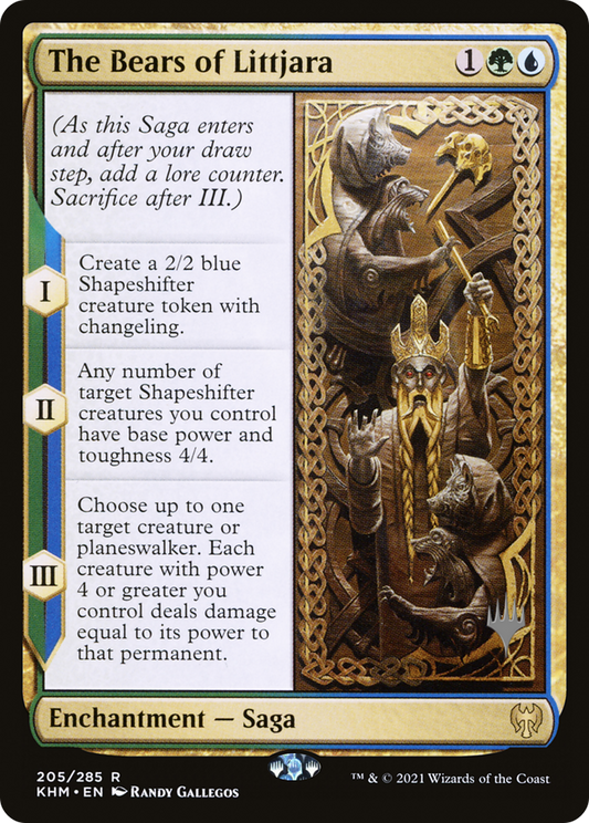The Bears of Littjara (PPKHM-205P) (Foil)