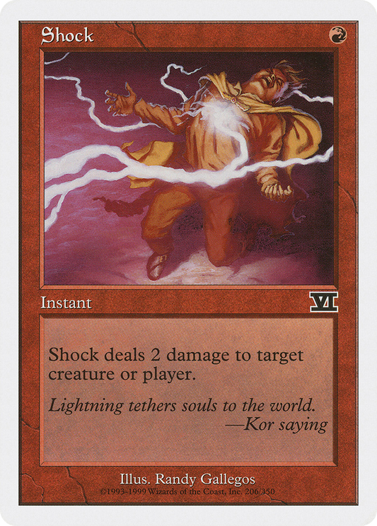 Shock (6ED-206)