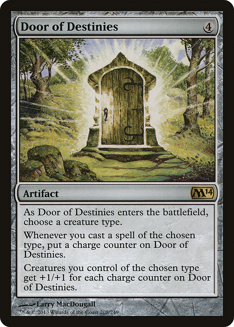Door of Destinies (M14-208) (Foil)