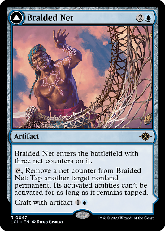 Braided Net // Braided Quipu (LCI-047)