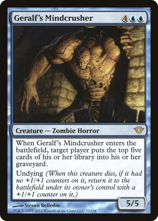 Geralf's Mindcrusher (DKA-037) (Foil)