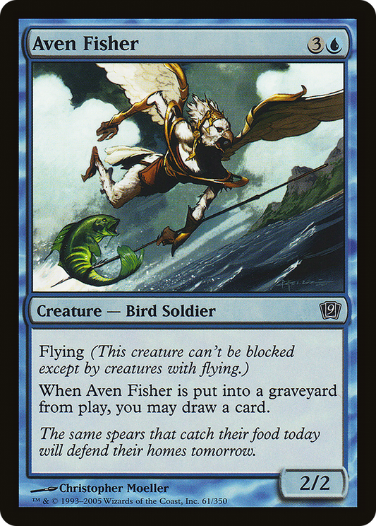 Aven Fisher (9ED-61★) (Foil)