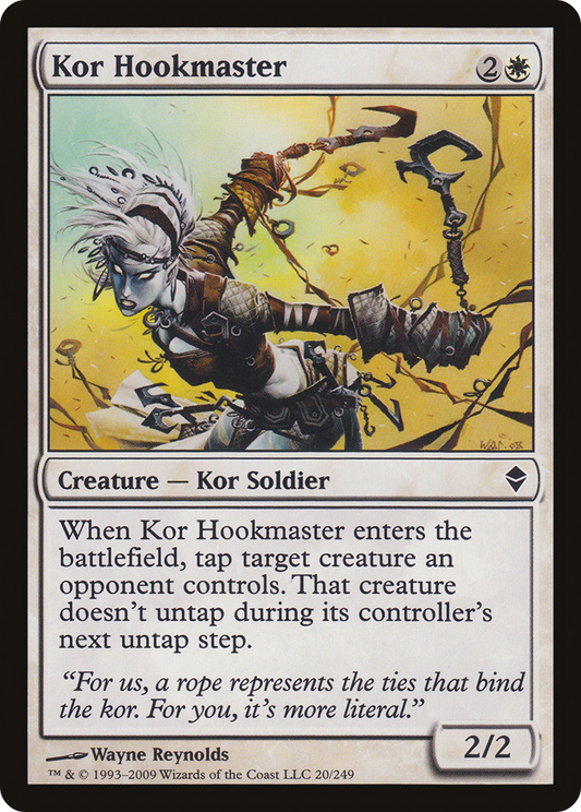 Kor Hookmaster (ZEN-020) (Foil)