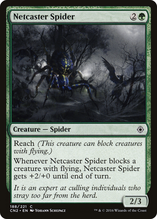 Netcaster Spider (CN2-188) (Foil)