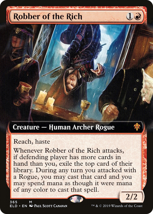 Robber of the Rich (ELD-365) (Extended Art)
