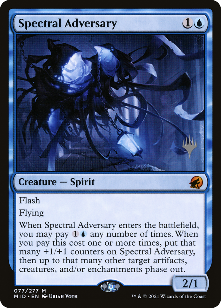 Spectral Adversary (PPMID-77P) (Foil)